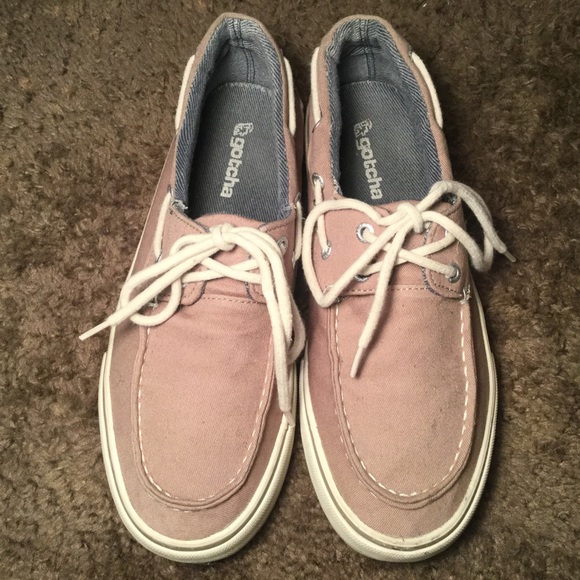 Men’s Canvas Boat Shoes - Picture 2 of 7